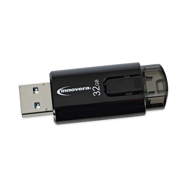 Innovera® USB 3.0 Flash Drive, 32 GB (IVR82032) Each