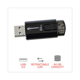 Innovera® USB 3.0 Flash Drive, 64 GB (IVR82064) Each