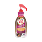 Coffee mate® Liquid Creamer Pump Bottle, Salted Caramel, 1.5 Liter Pump Bottle, 2/Carton (NES79976CT) Case of 2