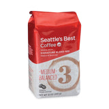 Seattle's Best™ Port Side Blend Whole Bean Coffee, Medium Roast, 12 oz Bag, 6/Carton (SBK11008570CT) Case of 6