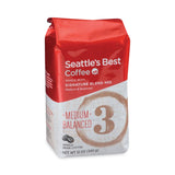 Port Side Blend Whole Bean Coffee, Medium Roast, 12 oz Bag, 6/Carton (SEA11008570CT) Each