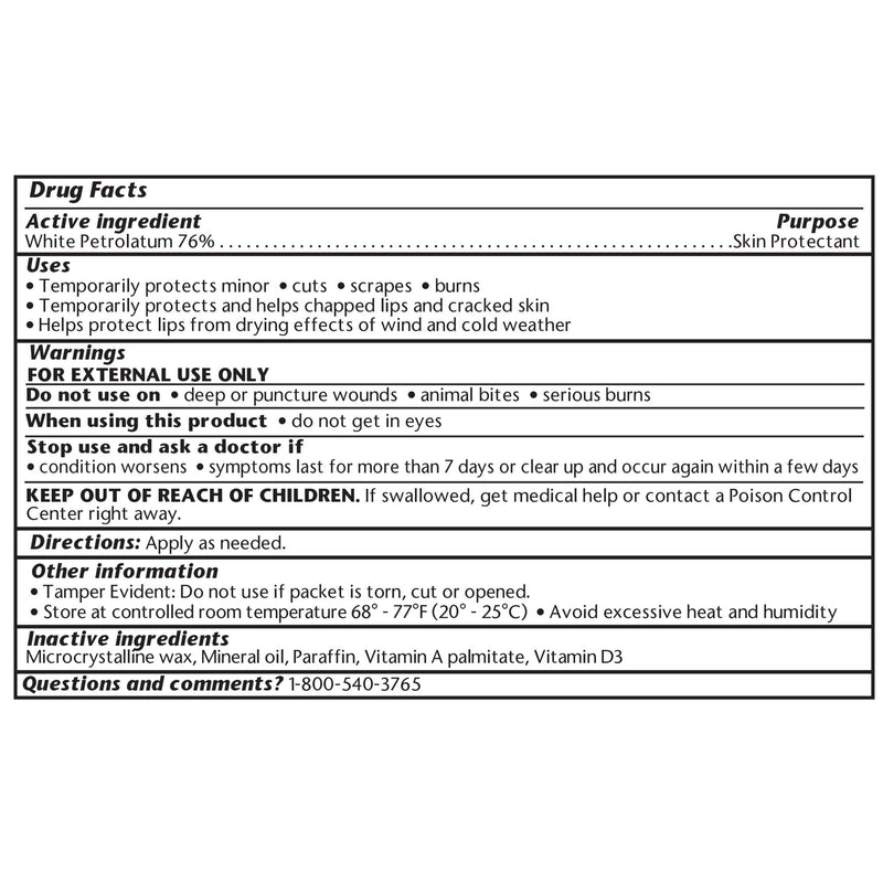 Geri-Care® A & D Ointment 5 Gram Individual Packet Unscented Ointment (1220889_BX) 144/BX