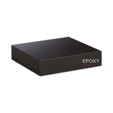 Diversified Woodcrafts Classroom Book Compartment Science Table, 60w x 30d x 30h, Black Epoxy Resin Top, Oak Base (DVWC7146K30N) Each