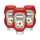 Heinz Tomato Ketchup Squeeze Bottle, 20 oz Bottle, 3/Pack, Ships in 1-3 Business Days (GRR20901009) Each