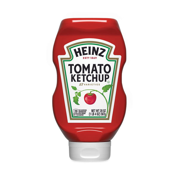 Heinz Tomato Ketchup Squeeze Bottle, 20 oz Bottle, 3/Pack, Ships in 1-3 Business Days (GRR20901009)