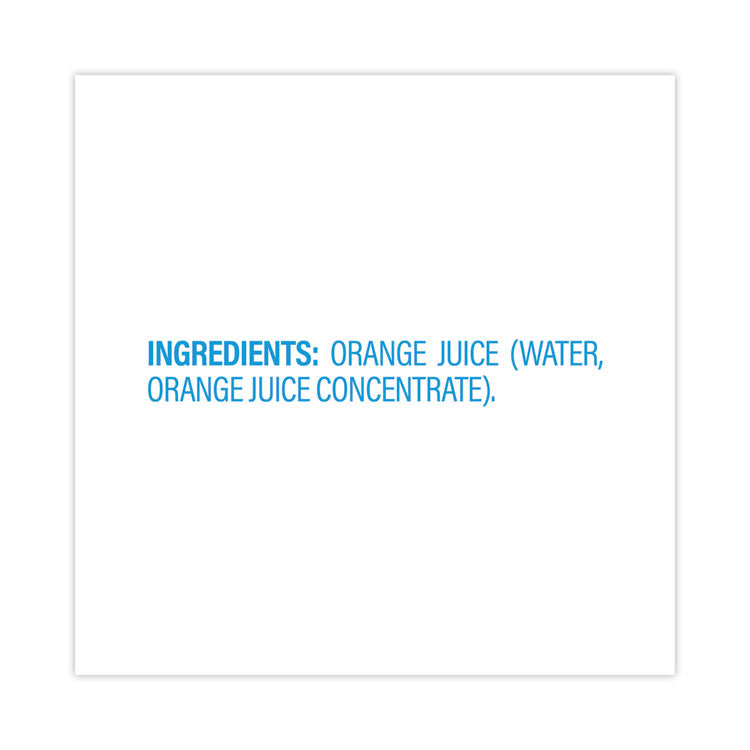 Ocean Spray® 100% Juice, Orange, 4 oz Cup, 48/Box, Ships in 1-3 Business Days (GRR30700001)