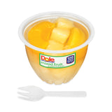 Dole® Mixed Fruit in 100% Fruit Juice Cups, Peaches/Pears/Pineapple, 7 oz Cup, 12/Carton, Ships in 1-3 Business Days (GRR20902549) Each