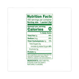 Truvia® Natural Sugar Substitute, 1 g Packet, 400 Packets/Carton, Ships in 1-3 Business Days (GRR22000439) Case of 400