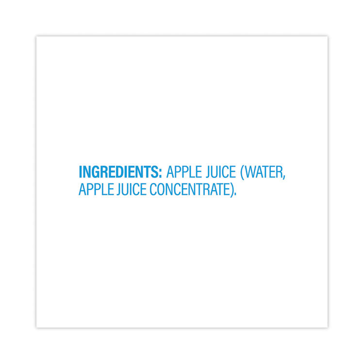 Ocean Spray® 100% Juice, Apple, 4 oz Cup, 48/Box, Ships in 1-3 Business Days (GRR30700002)