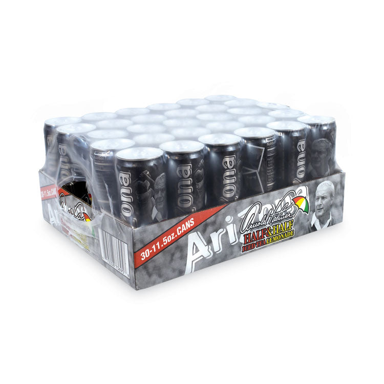 Arizona® Arnold Palmer Half and Half Iced Tea and Lemonade, 11.5 oz Bottle, 30/Carton, Ships in 1-3 Business Days (GRR22000724)