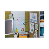 Scotch® Wallsaver Removable Poster Tape with Dispenser, 1" Core, 0.75" x 12.5 ft, Clear (MMM109)