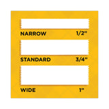 Scotch® Double-Sided Permanent Tape in Handheld Dispenser, 1" Core, 0.5" x 20.83 ft, Clear (MMM136)