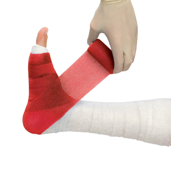 Delta-Lite® Plus Cast Tape 3 Inch X 12 Foot Fiberglass / Resin Red (653373_BX) 10/BX