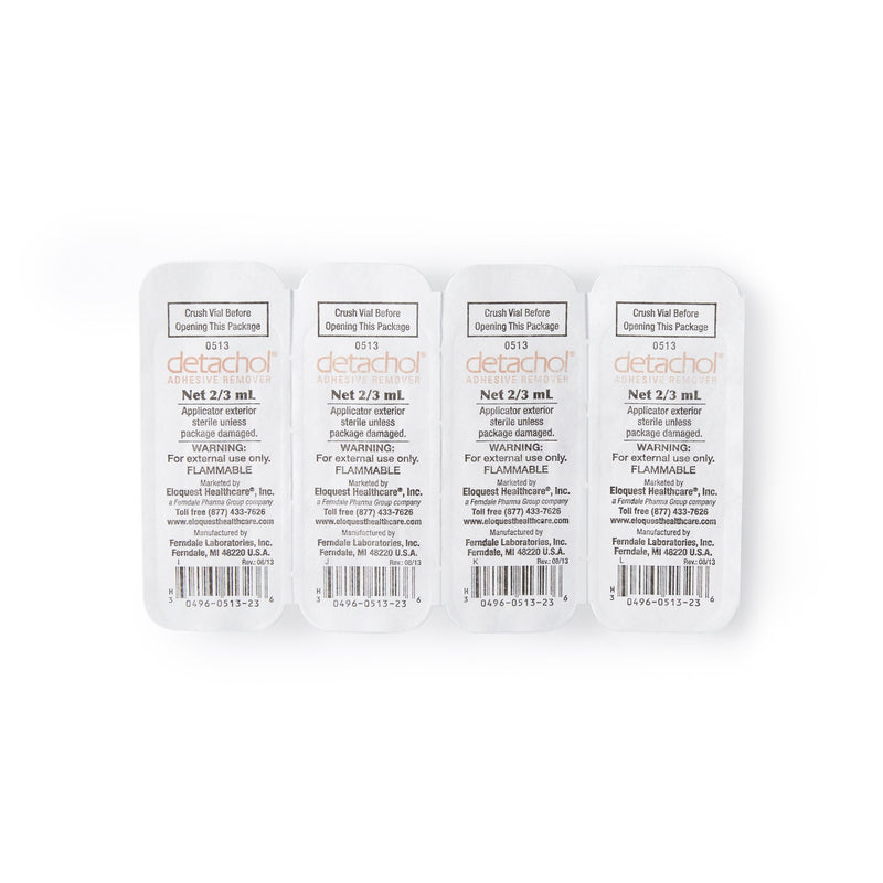 Detachol Adhesive Remover 2.3 mL (916822_BX) 48/BX