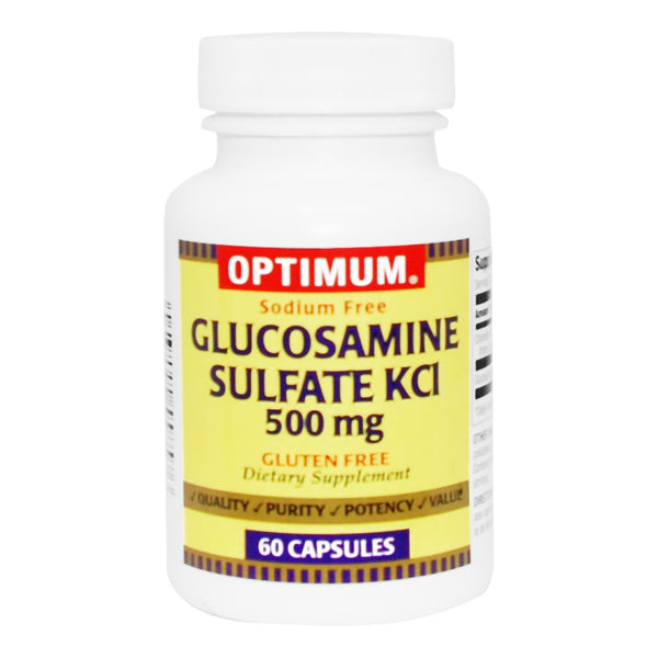 Magno - Humphries Joint Health Supplement Glucosamine 500 mg Strength Capsule 60 per Bottle (501118_BT) 1/BT