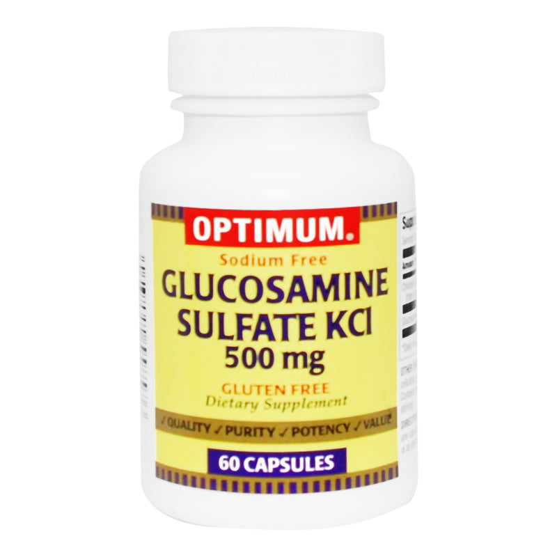 Magno - Humphries Joint Health Supplement Glucosamine 500 mg Strength Capsule 60 per Bottle (501118_BT) 1/BT