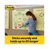 Post-it® Easel Pads Super Sticky Vertical-Orientation Self-Stick Easel Pads, Presentation Format (1.5" Rule), 25 x 30, Yellow, 30 Sheets, 2/Carton (MMM561) Carton of 2