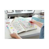 Post-it® Flags Standard Page Flags in Dispenser, Blue, 50 Flags/Dispenser, 2 Dispensers/Pack (MMM680BE2) Dispenser of 100