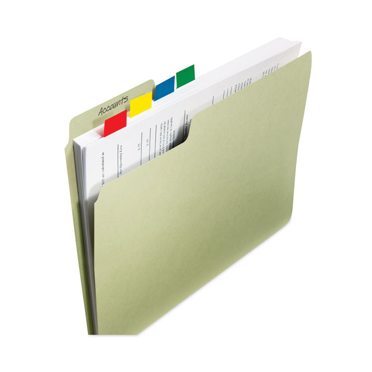 Post-it® Flags Marking Page Flags in Dispensers, Blue, 50 Flags/Dispenser, 12 Dispensers/Pack (MMM680BE12) Box of 12