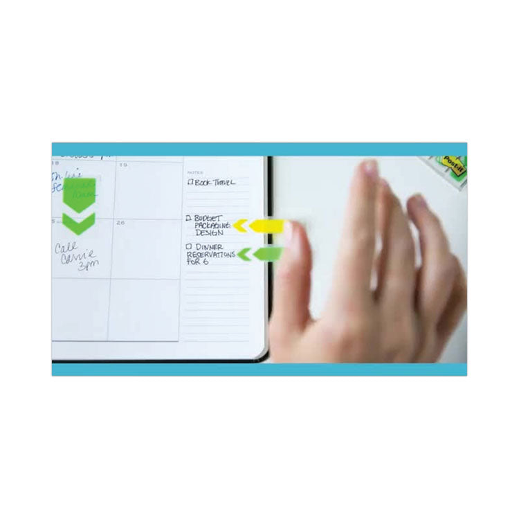 Post-it® Flags Marking Page Flags in Dispensers, Blue, 50 Flags/Dispenser, 12 Dispensers/Pack (MMM680BE12) Box of 12
