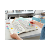 Post-it® Flags Standard Page Flags in Dispenser, Bright Green, 50 Flags/Dispenser, 2 Dispensers/Pack (MMM680BG2) Dispenser of 100