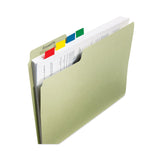 Post-it® Flags Standard Page Flags in Dispenser, Green, 50 Flags/Dispenser, 2 Dispensers/Pack (MMM680GN2) Dispenser of 100