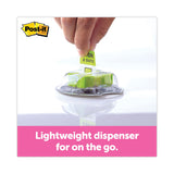 Post-it® Flags Page Flags in Dispenser, "Sign and Date", Bright Green, 200 Flags/Dispenser (MMM680HVSD) Pack of 200