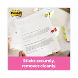 Post-it® Flags Page Flags in Dispenser, "Sign Here", Yellow, 200 Flags/Dispenser (MMM680HVSH) Pack of 200