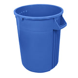 Impact® Gator® Plus Trash Container, 32 Gallon, 6/Case, Blue (IMP7732-11) Case of 6