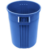 Impact® Gator® Plus Trash Container, 32 Gallon, 6/Case, Blue (IMP7732-11) Case of 6