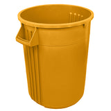 Impact® Gator® Plus Trash Container, 32 Gallon, 6/Case, Yellow (IMP7732-16) Case of 6