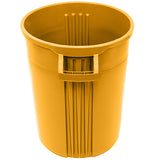 Impact® Gator® Plus Trash Container, 32 Gallon, 6/Case, Yellow (IMP7732-16) Case of 6