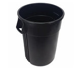 Impact® Gator® Plus Trash Container, 32 Gallon, 6/Case, Black (IMP7732-5) Case of 6