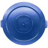 Impact® Gator® Plus Trash Container Lid, 32 Gallon, 6/Case, Blue (IMP7733-11) Case of 6