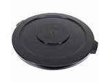 Impact® Gator® Plus Trash Container Lid, 32 Gallon, 6/Case, Black (IMP7733-5) Case of 6