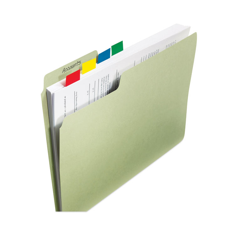 Post-it® Flags Standard Page Flags in Dispenser, Yellow, 50 Flags/Dispenser, 2 Dispensers/Pack (MMM680YW2) Dispenser of 100