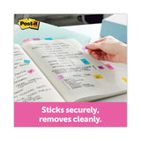 Post-it® Flags Page Flag Value Pack, 0.5 x 1.75, Assorted Colors, 280 Page Flags, 48, 1/2" Arrows/Pack (MMM683VAD1) Pack of 10
