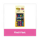 Post-it® Flags Page Flag Value Pack, 0.5 x 1.75, Assorted Colors, 280 Page Flags, 48, 1/2" Arrows/Pack (MMM683VAD1) Pack of 10