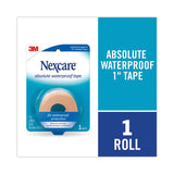 3M Nexcare™ Absolute Waterproof First Aid Tape, Foam, 1 x 180 (MMM731)