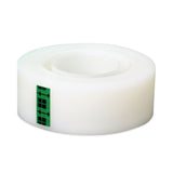 Scotch® Magic Tape Refill, 1" Core, 0.5" x 36 yds, Clear, 3/Pack (MMM810H3)