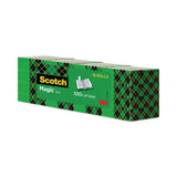 Scotch® Magic Tape Value Pack, 1" Core, 0.75" x 83.33 ft, Clear, 16/Pack (MMM810K16)