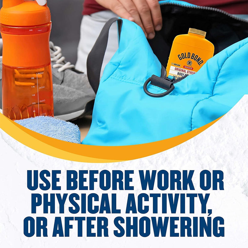 Gold Bond® Body Powder 10 oz. Menthol Scent Shaker Bottle Menthol (1187158_EA) 1/EA