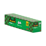 Scotch® Magic Tape Value Pack, 1" Core, 0.75" x 83.33 ft, Clear, 10/Pack (MMM810P10K)