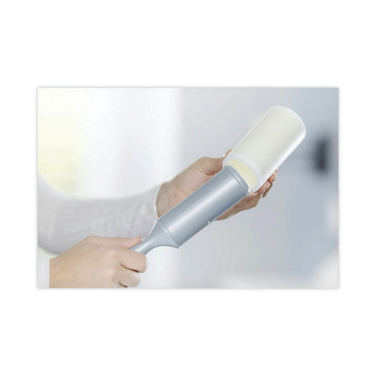 Scotch-Brite™ Lint Roller, Heavy-Duty Handle, 30 Sheets/Roller (MMM836RS30)