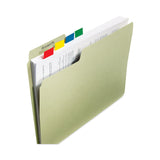 Post-it® Flags Marking Page Flags in Dispensers, Green, 50 Flags/Dispenser, 12 Dispensers/Pack (MMM680GN12) Box of 12