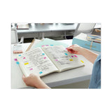 Post-it® Flags Marking Page Flags in Dispensers, Green, 50 Flags/Dispenser, 12 Dispensers/Pack (MMM680GN12) Box of 12