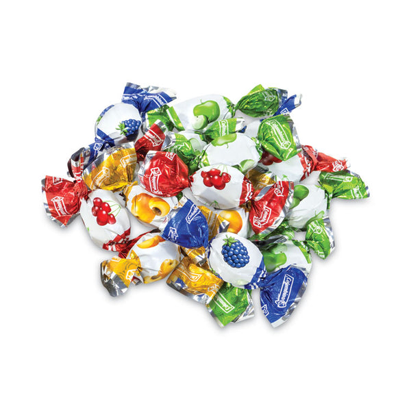 Colombina Delicate Fruit Drops Mini Fruit Filled Assortment, 2.2 lb Bag, Ships in 1-3 Business Days (GRR26900002) Each