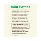 Pearson's® Mint Patties,175 Individually Wrapped, 3 lb Bag, Ships in 1-3 Business Days (GRR20900558) Each