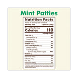 Pearson's® Mint Patties,175 Individually Wrapped, 3 lb Bag, Ships in 1-3 Business Days (GRR20900558) Each