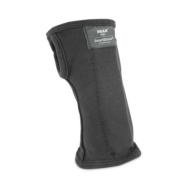 IMAK® RSI SmartGlove Wrist Wrap, Small, Fits Hands Up to 3.25" Wide, Black (IMAA20125)